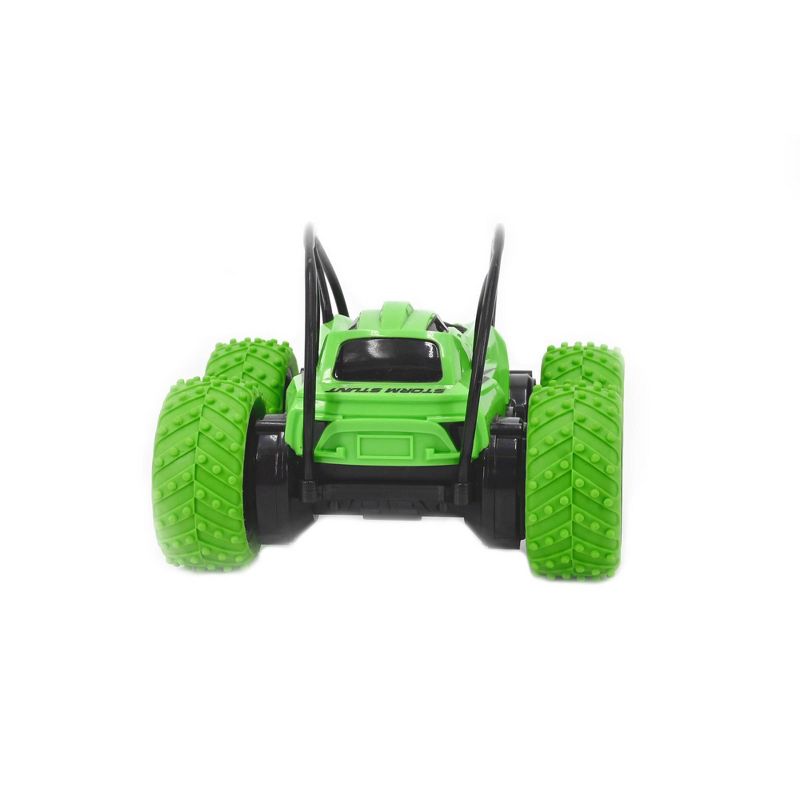 Goodly Toys RevVolt Four Wheel Stunt RC Vehicle - Green