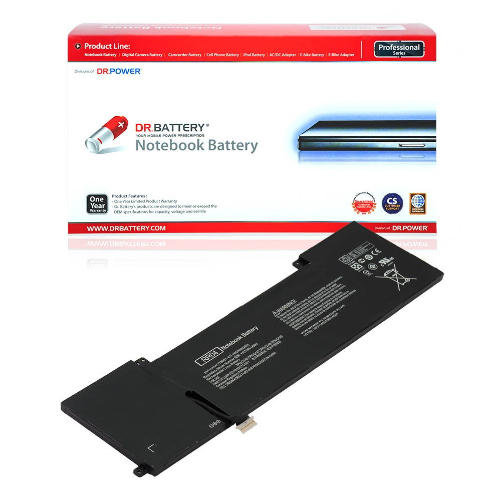 DR. BATTERY - Replacement for HP Omen 15-5113dx / 15-5113TX / 15-5113TX M4X89PA / 15-5114TX / 15-5114TX M4X90PA / 15-5116TX / 778951-421 / 778961-421 / 778978-005 / 778978-006 / HSTNN-LB6N