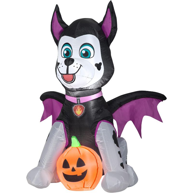 Gemmy Airblown Marshall as Bat Nick, 3 ft Tall, black