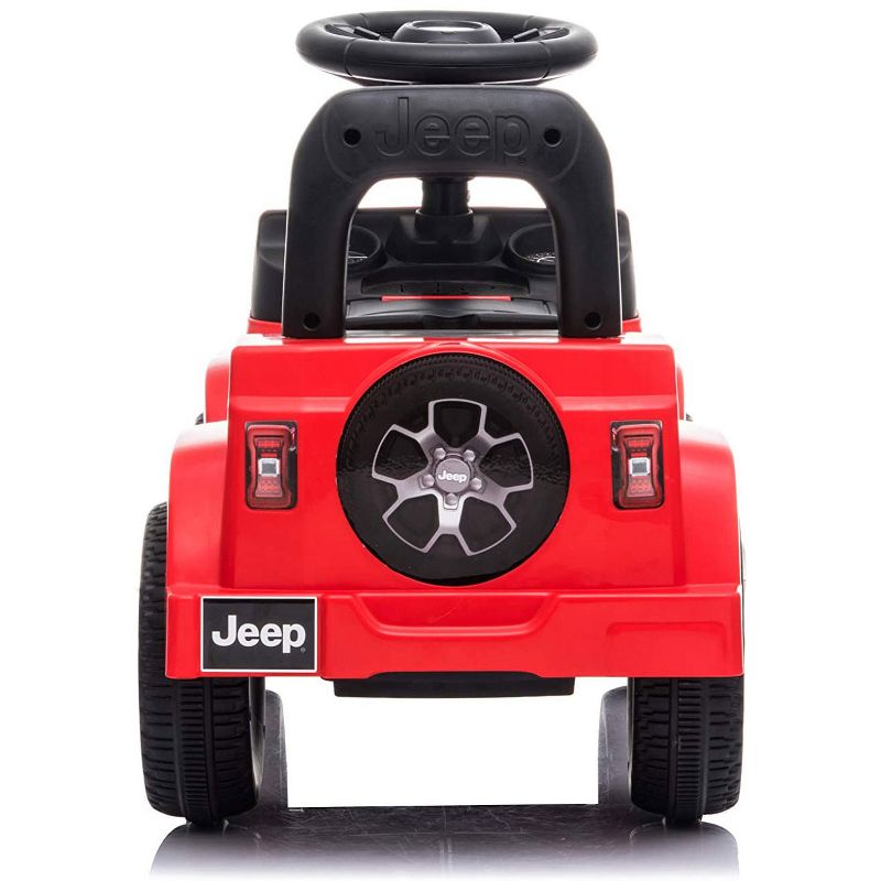 Best Ride On Cars Baby Toddler Jeep Rubicon Push Car Riding Toy Vehicle for Kids Ages 1 to 3 Years Old, Red