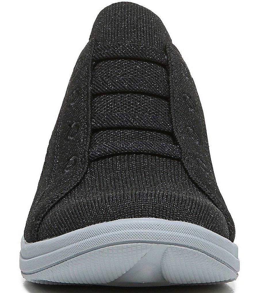 Bzees Premium Golden Knit Washable Slip-On Sneakers