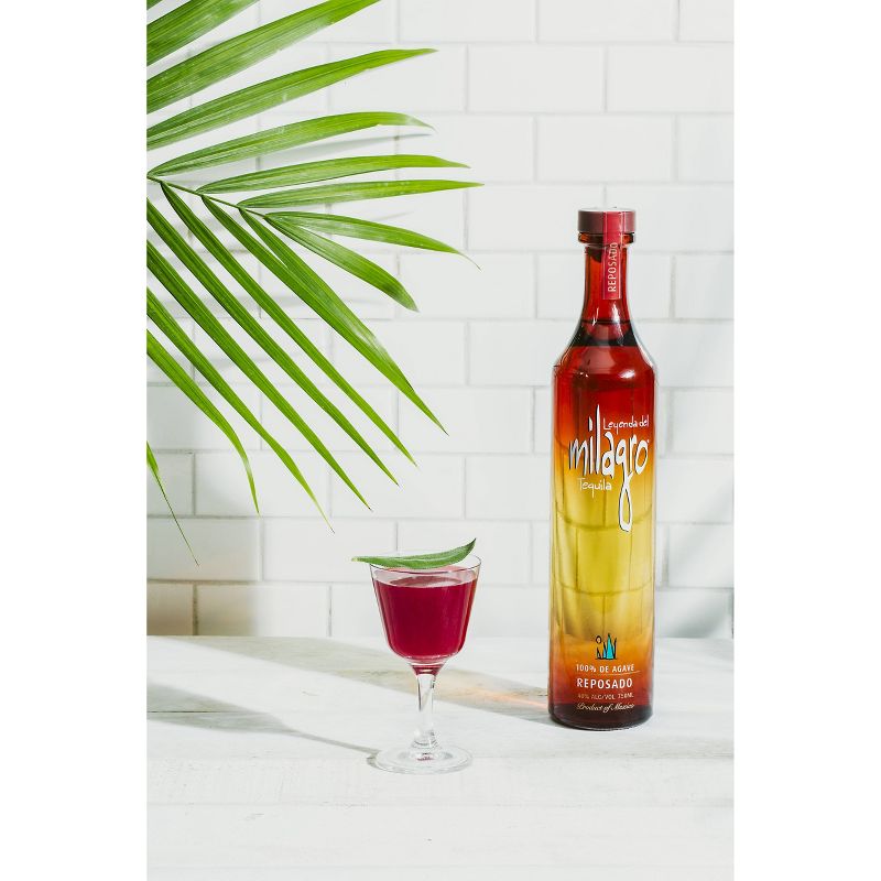 Milagro Reposado Tequila - 750ml Bottle