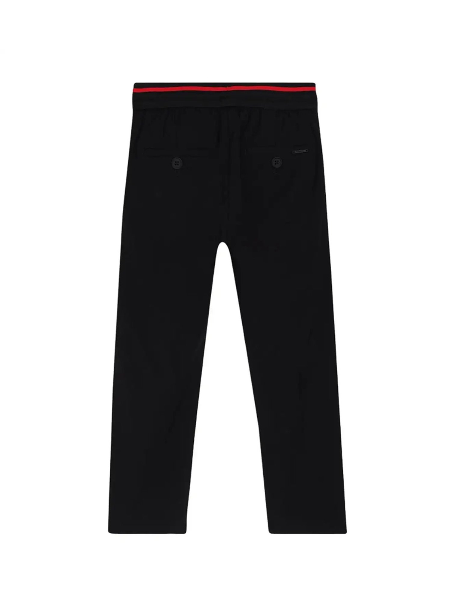 Antony Morato Boys Black Solid  Trousers