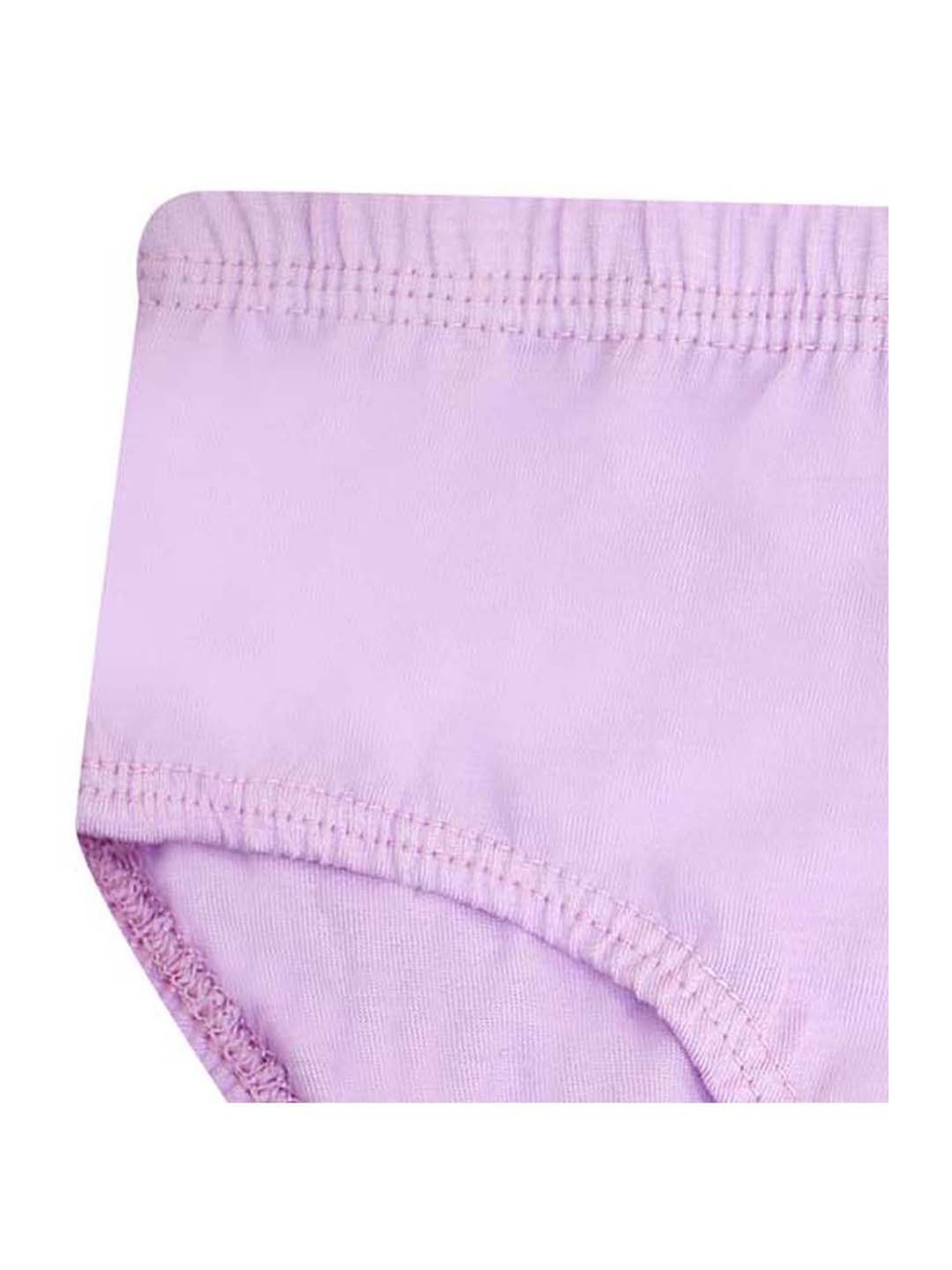 Tiny Bugs Kids Multicolor Cotton Printed Briefs - Pack of 3