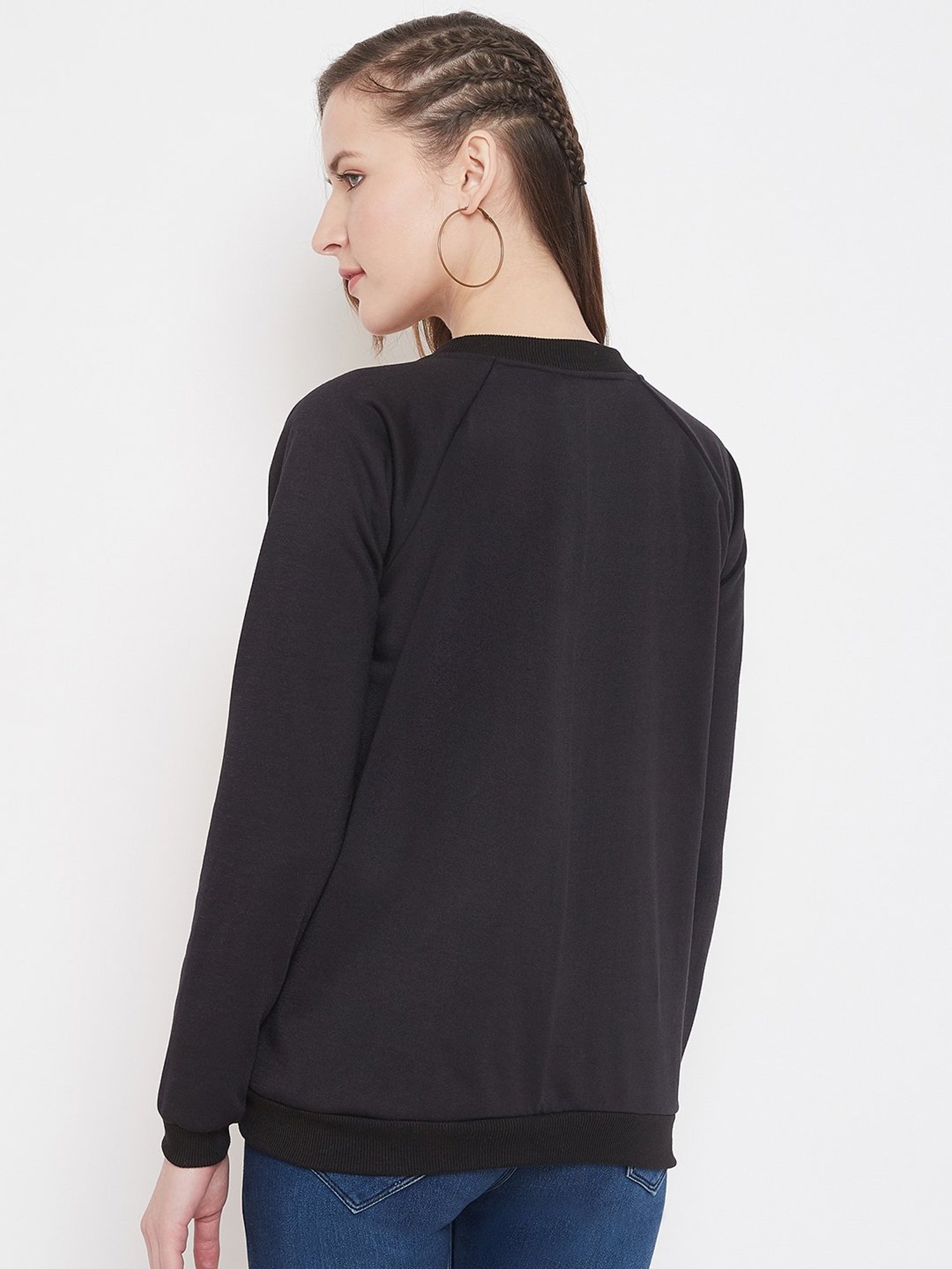 PURYS Black & Yellow Floral Print Jacket