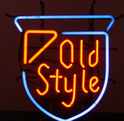 Fashion Neon Sign Vintage OLD STYLE Handcrafted Real Glass Lamp Neon Light Neon Sign Beerbar Sign Neon Beer Sign 19x15