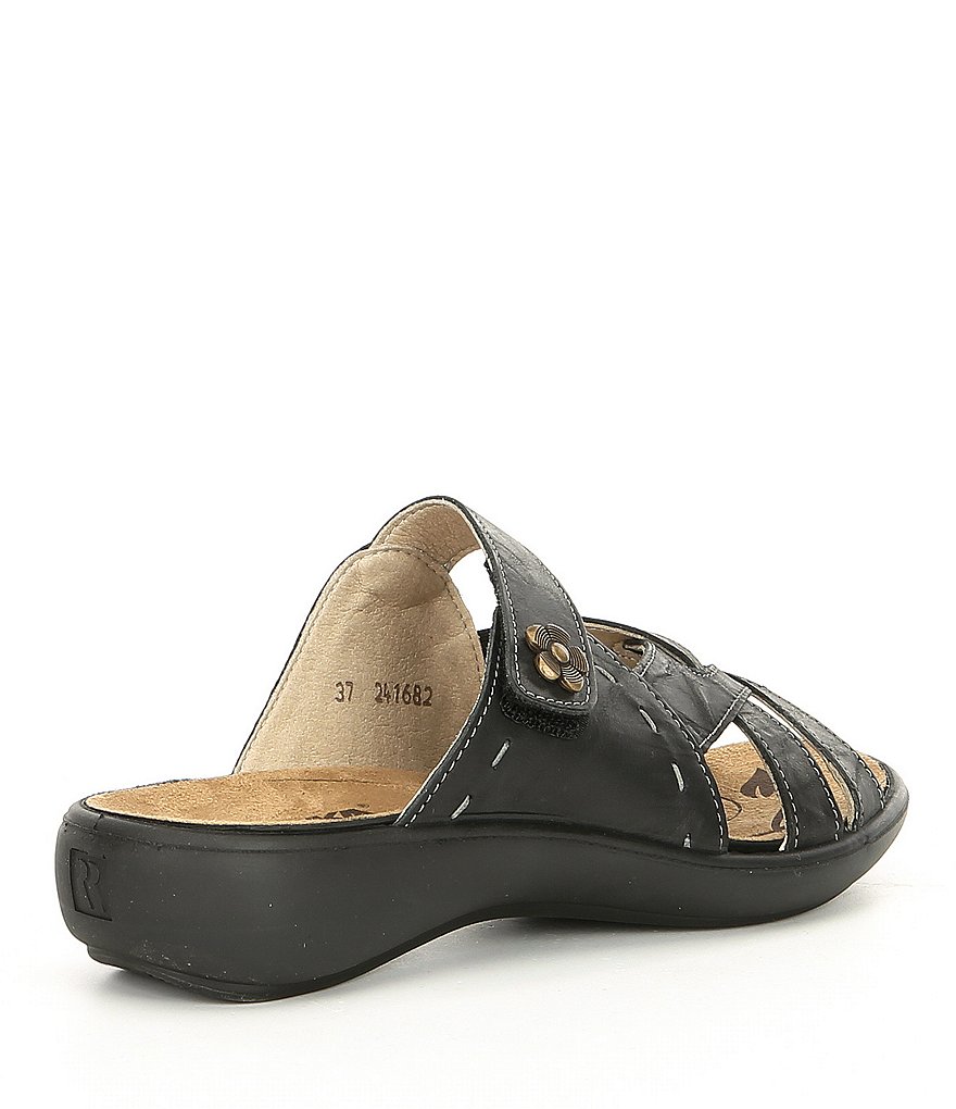 Romika Ibiza 99 Leather Slip On Sandals