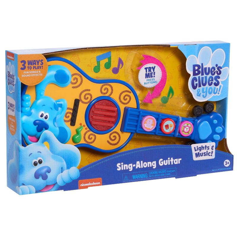Blue's Clues & You! Sing-Along Guitar