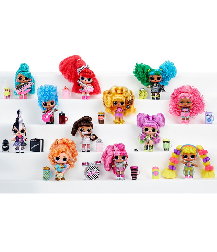 L.O.L. Surprise Remix Hairflip Tots Doll