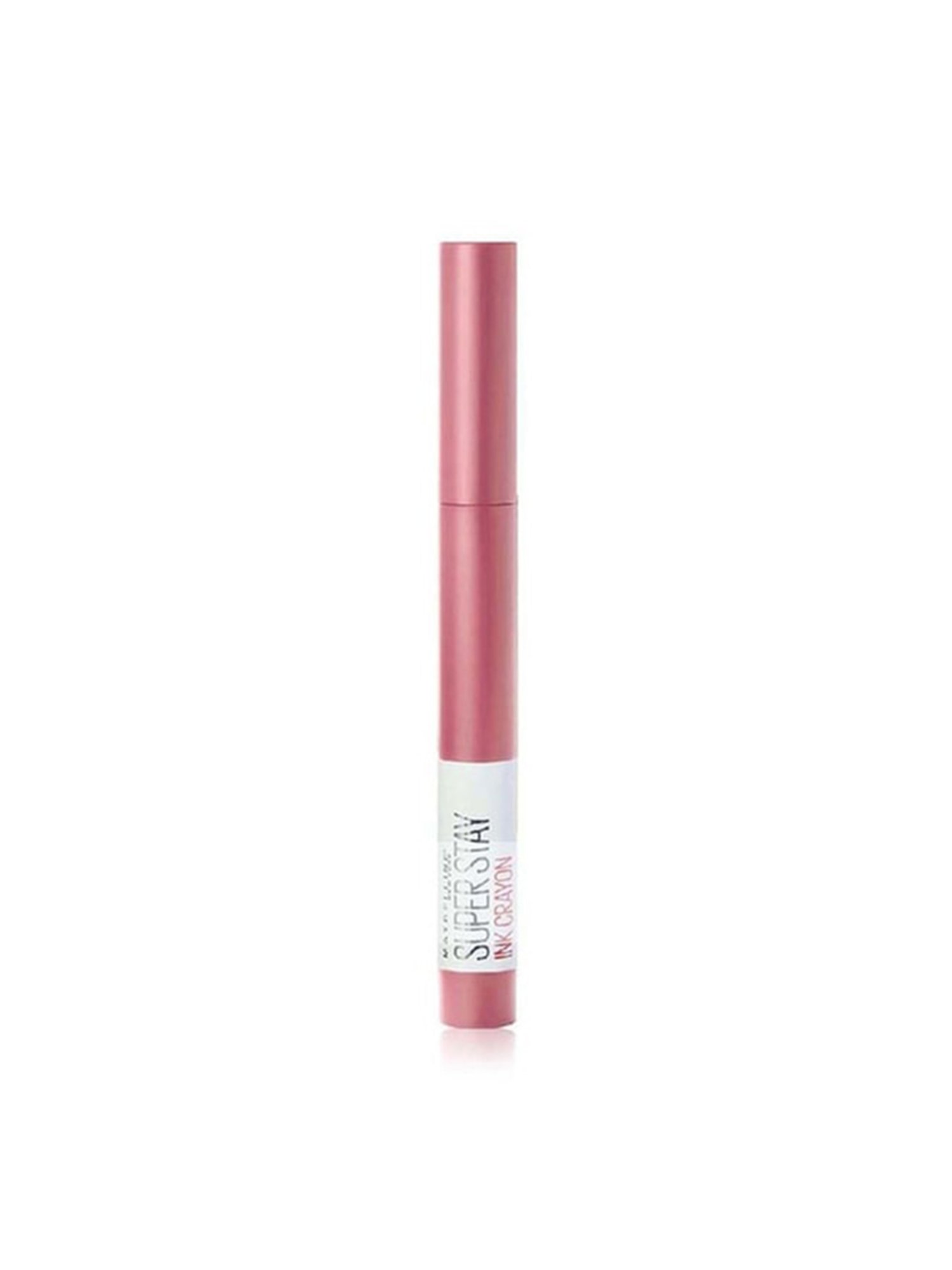 Maybelline New York Super Stay Crayon Lipstick 25 Stay Exceptional - 1.2 gm