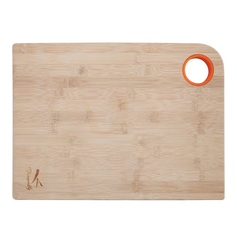 Pemberly Row Bamboo Large Chopping Board in Natural