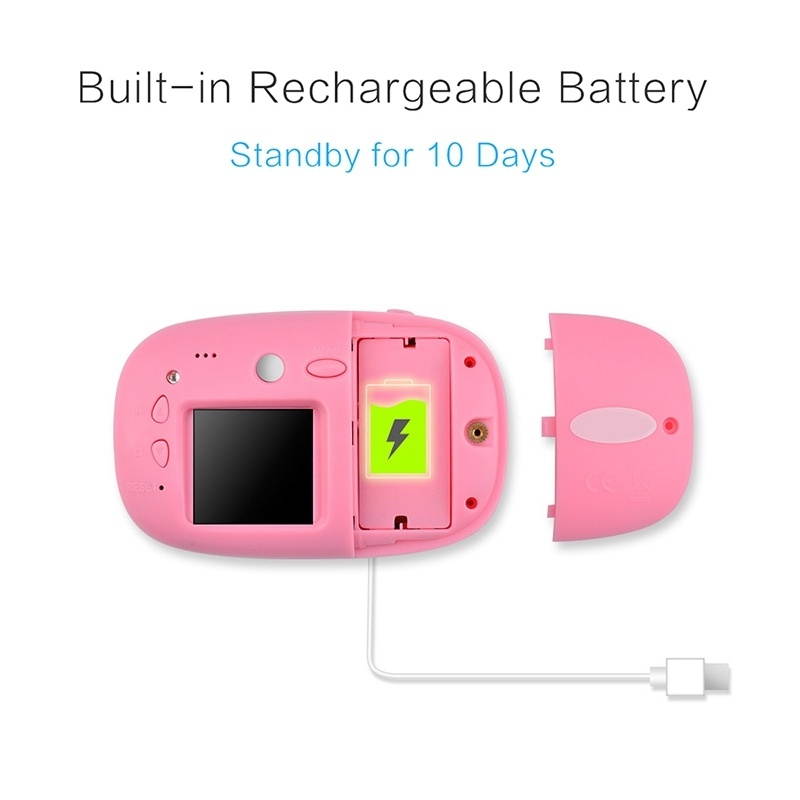 2.0 Mega Pixel 1.44 inch HD Screen Creative DIY Mini Digital Camera for Children