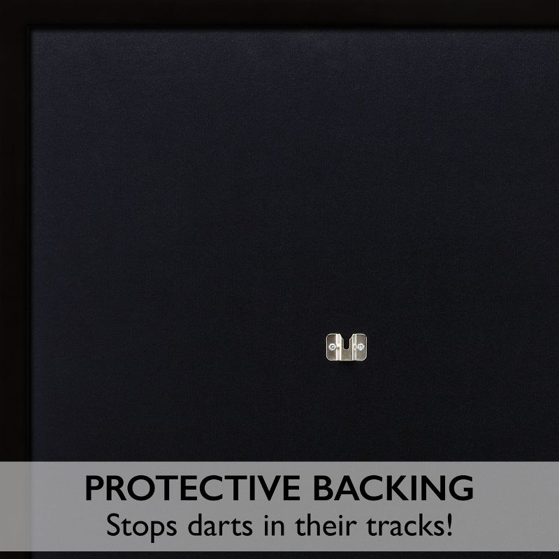 Viper Framed Dartboard Backboard