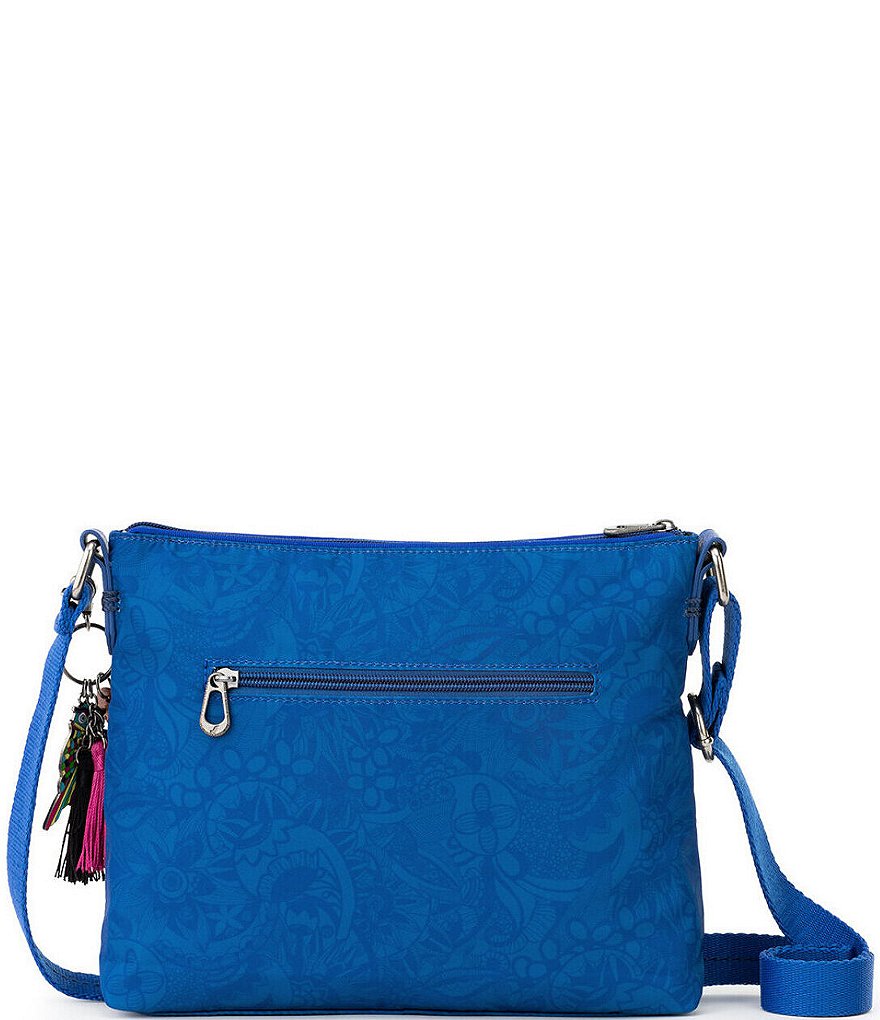 Sakroots Basic Zip Top Crossbody Bag
