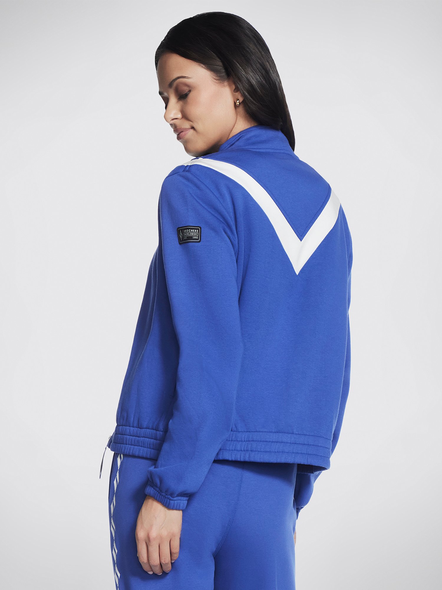 Rock.it Turquoise Regular Fit Sports Jacket