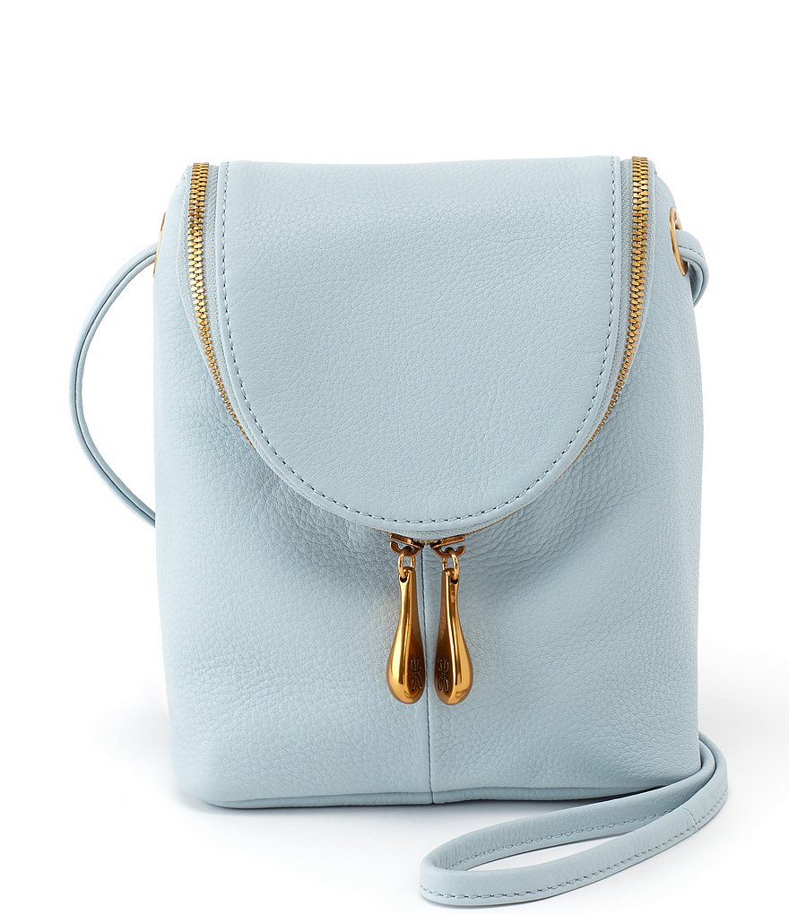 HOBO Velvet Hide Collection Fern Leather Crossbody Bag