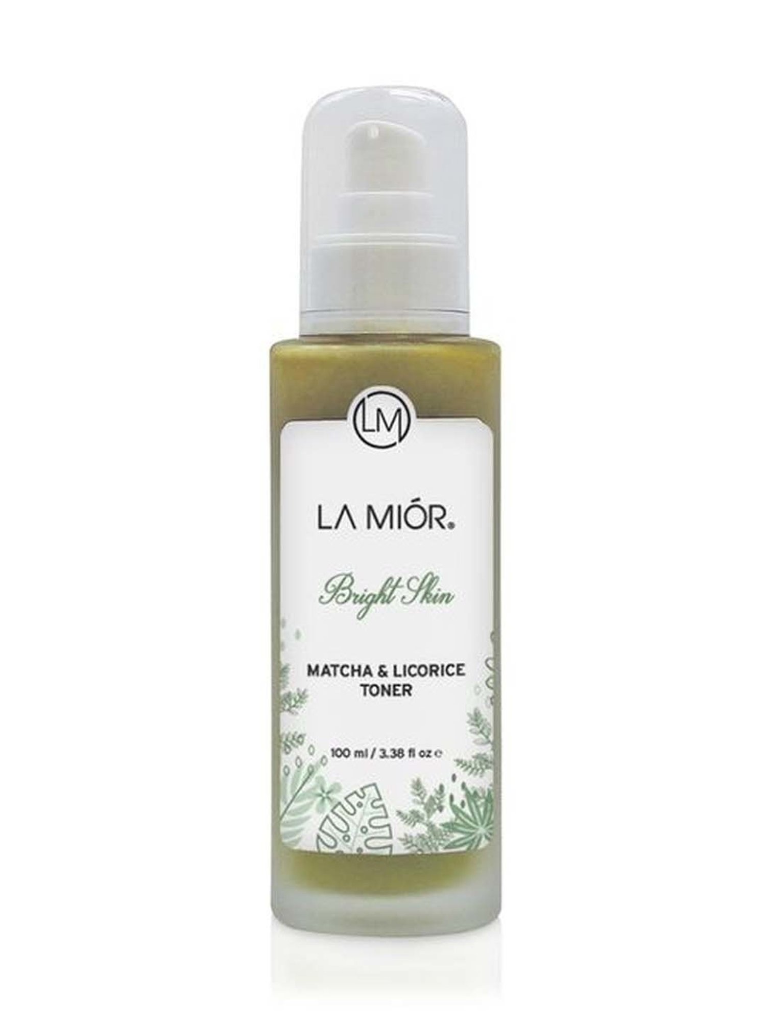 LA MIOR Bright Skin Matcha & Licorice Toner - 100 ml