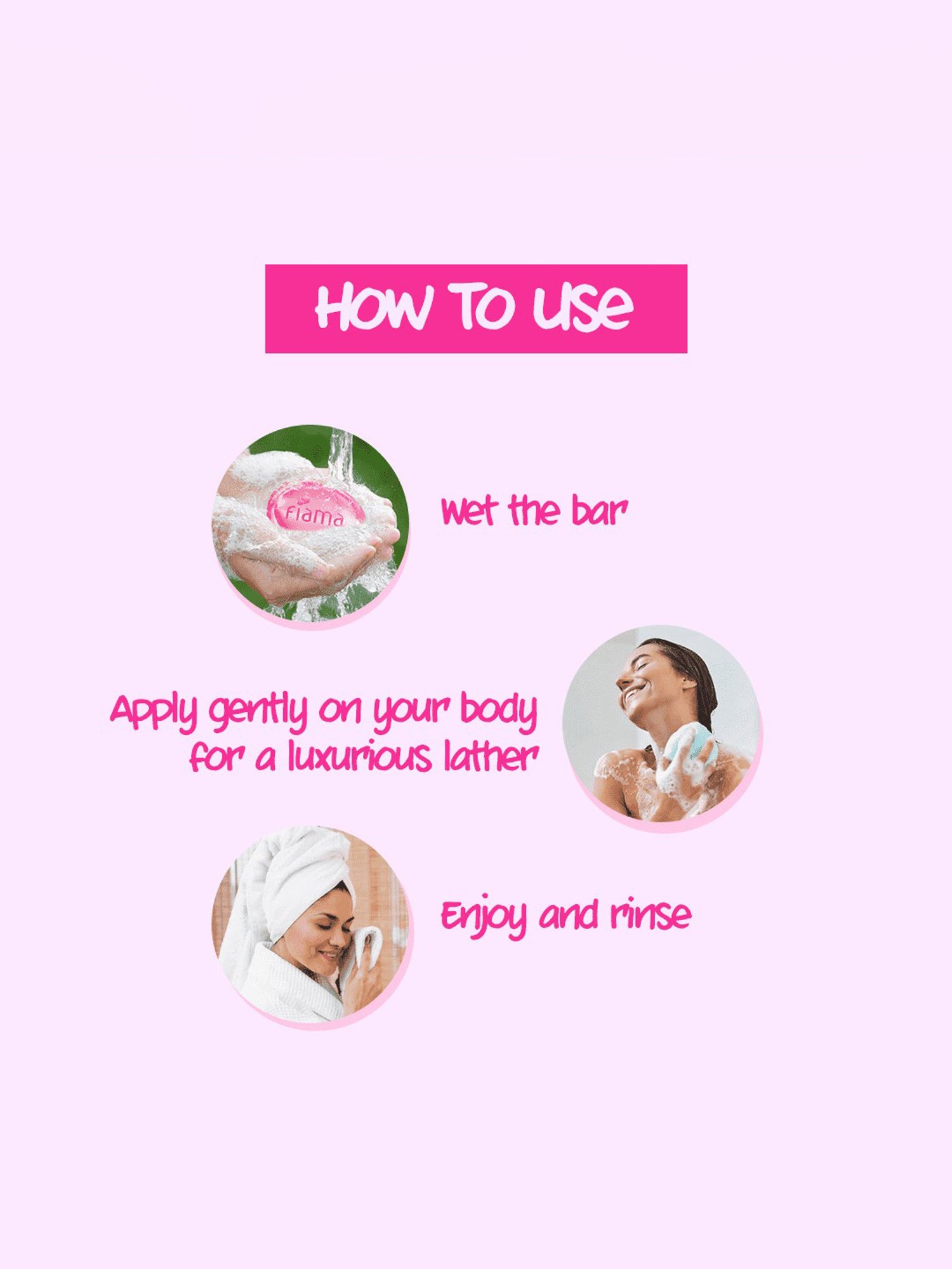 Fiama Patchouli & Macadamia Gel Bar - Pack of 3