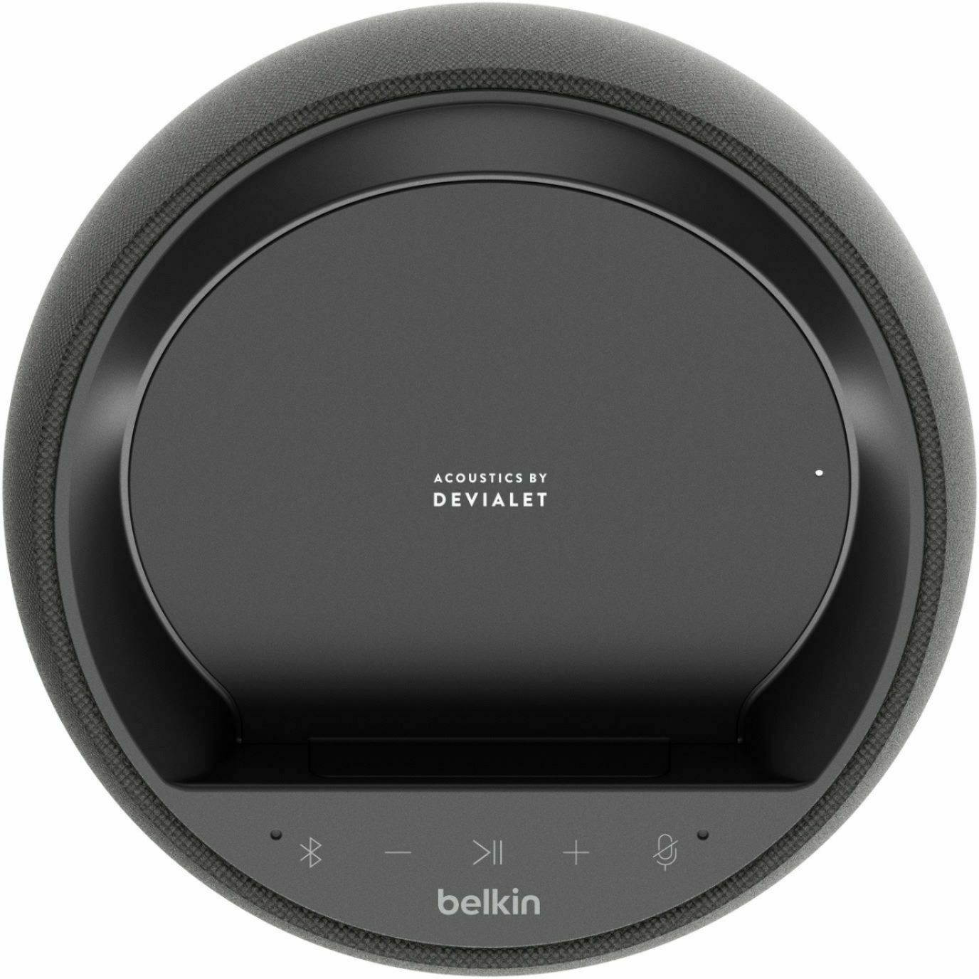 Belkin - Soundform Elite Smart Speaker With Alexa, Siri - Black
