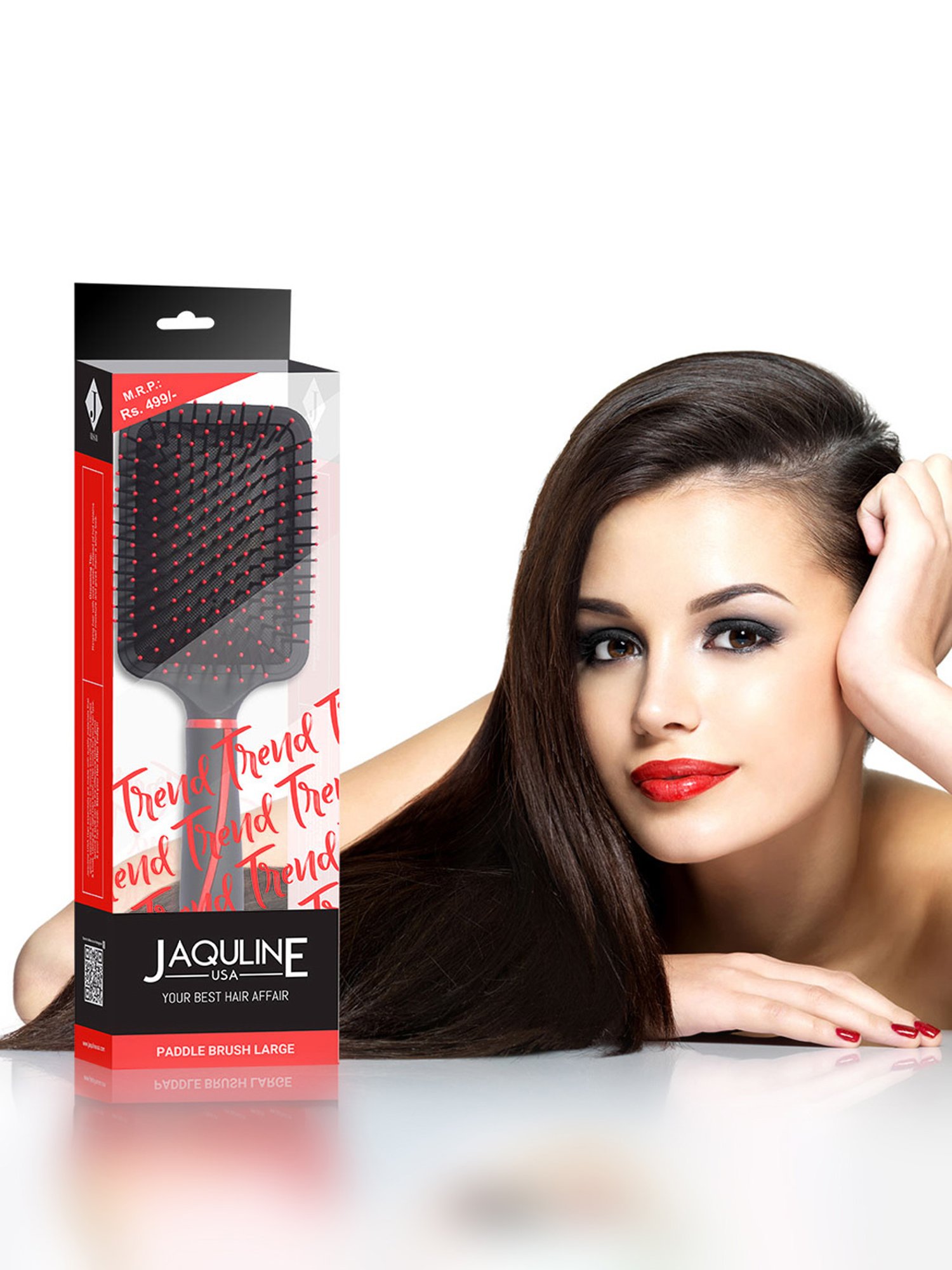 Jaquline USA Paddle Brush Large