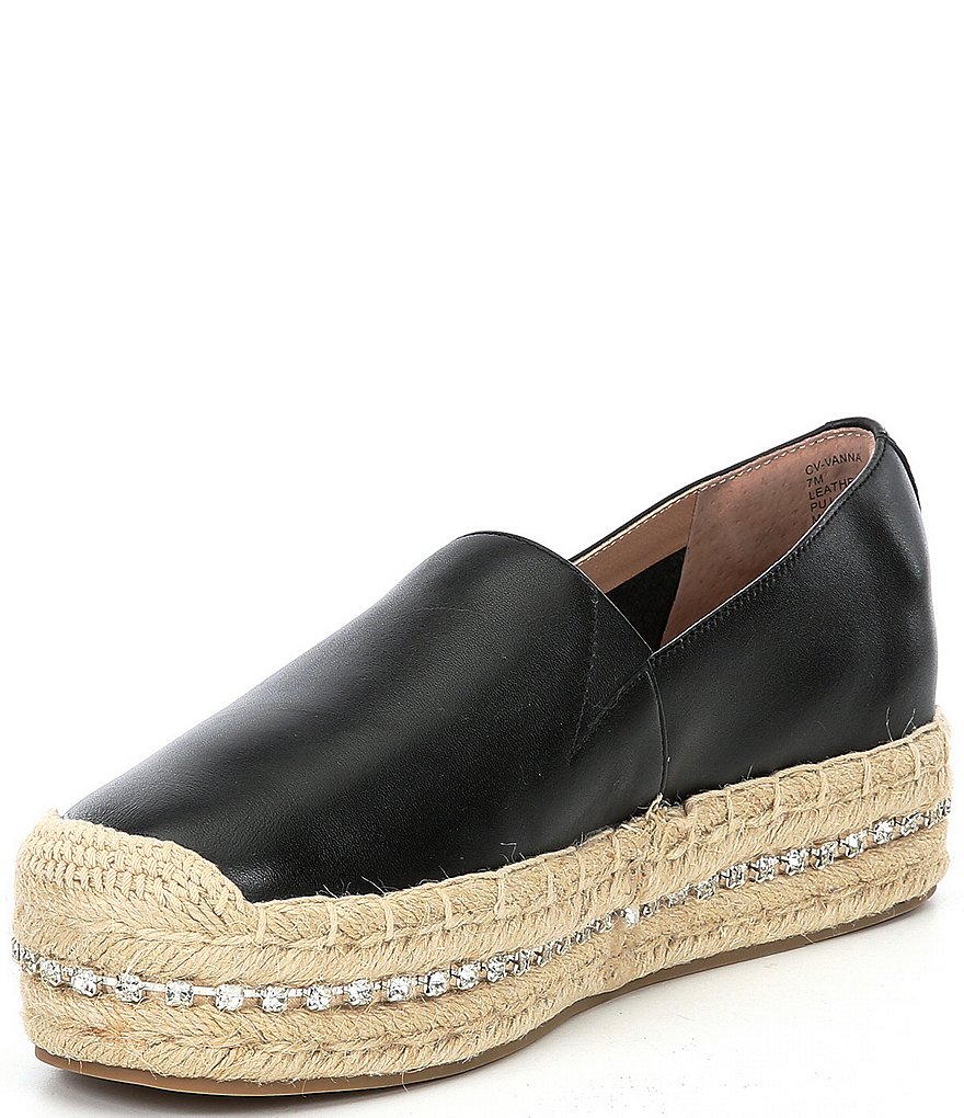 Chelsea & Violet Vanna Jute Slip-On Espadrille Flats