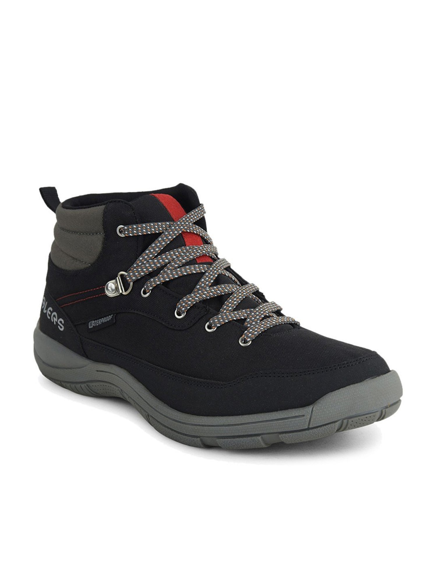Healers by Liberty Men's RACE-2 Black Casual Boots