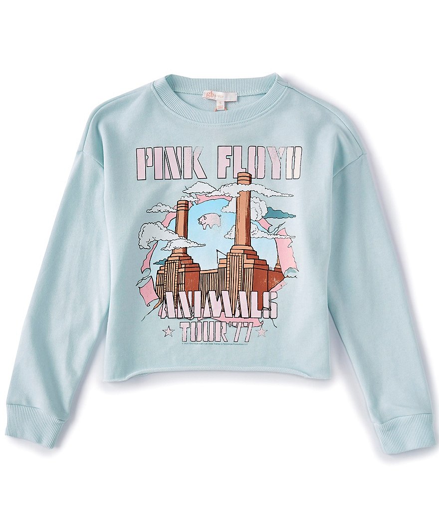 Dream Life Big Girls 7-16 Embossed Heart Cozy Hoodie