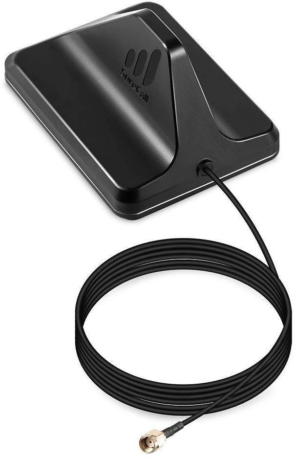 SureCall SC-NRANGE2 N-Range 2.0 Cell Phone Signal Booster For Car