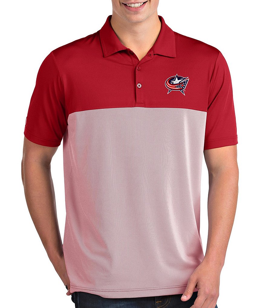 Antigua NHL Venture Short-Sleeve Polo Shirt