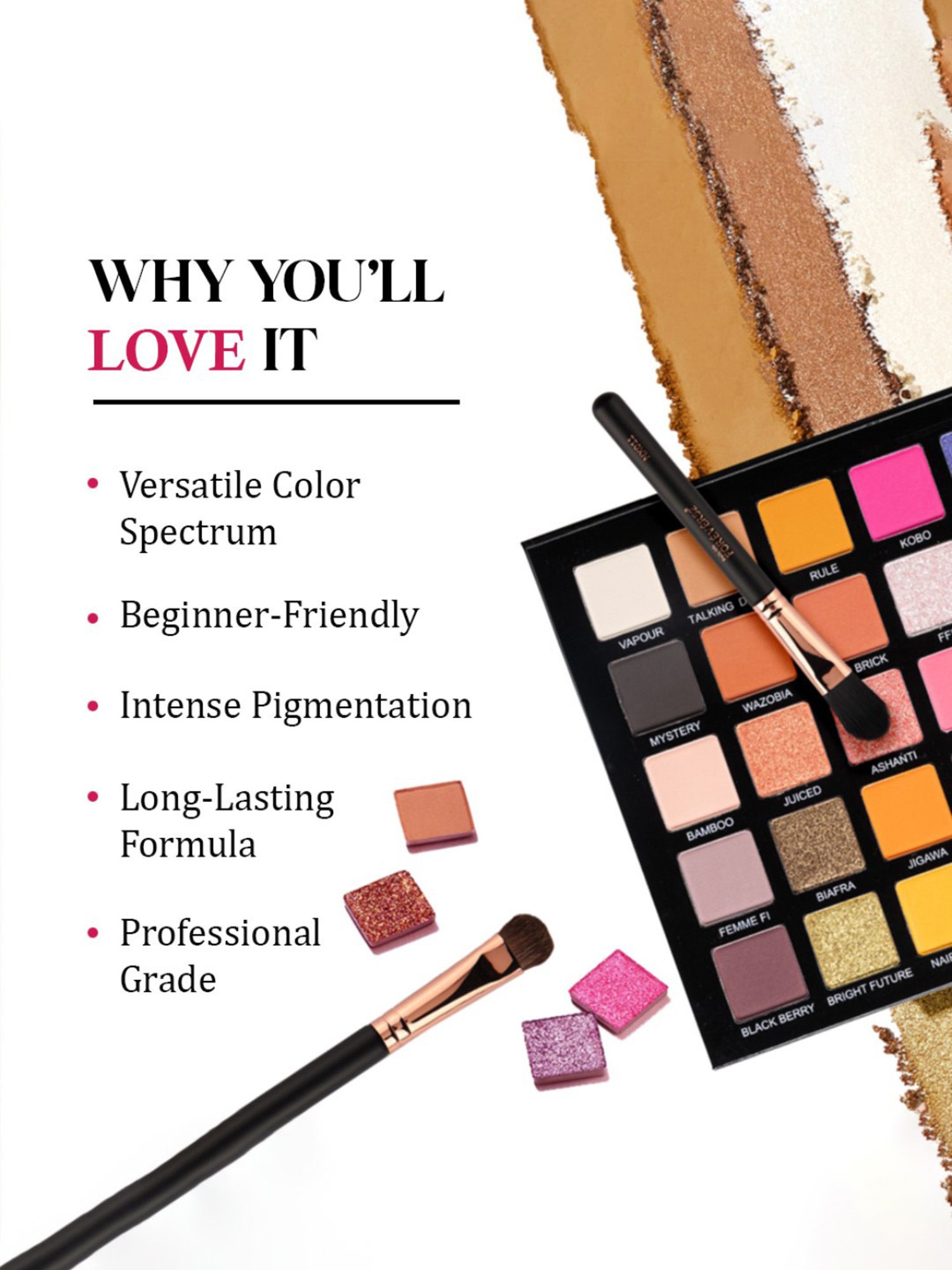 Daily Life Forever52 Color Me Out Eyeshadow Palette - 56 gm