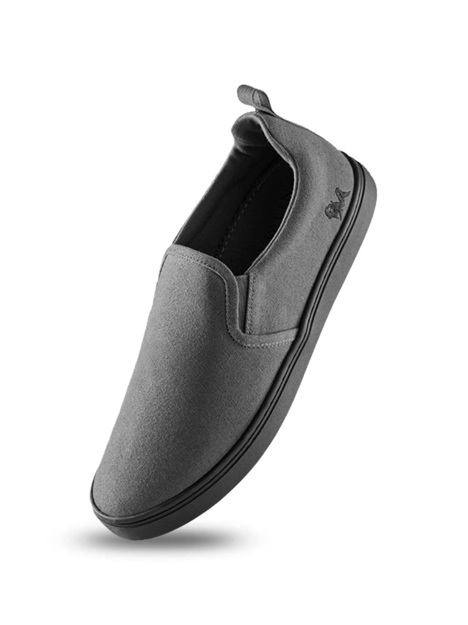 Neemans Men's Classic Pebble Grey Loafers