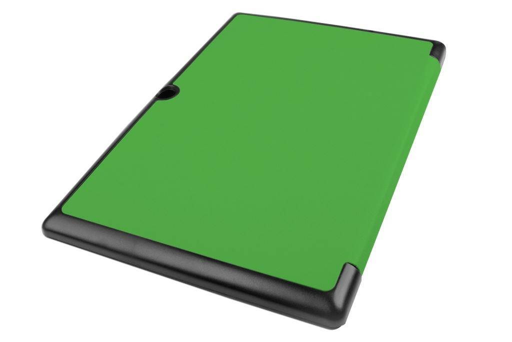 Hellfire Trading Slim Compact PU Magnetic Leather Case for Lenovo Tab 10 A3-A30 - Purple