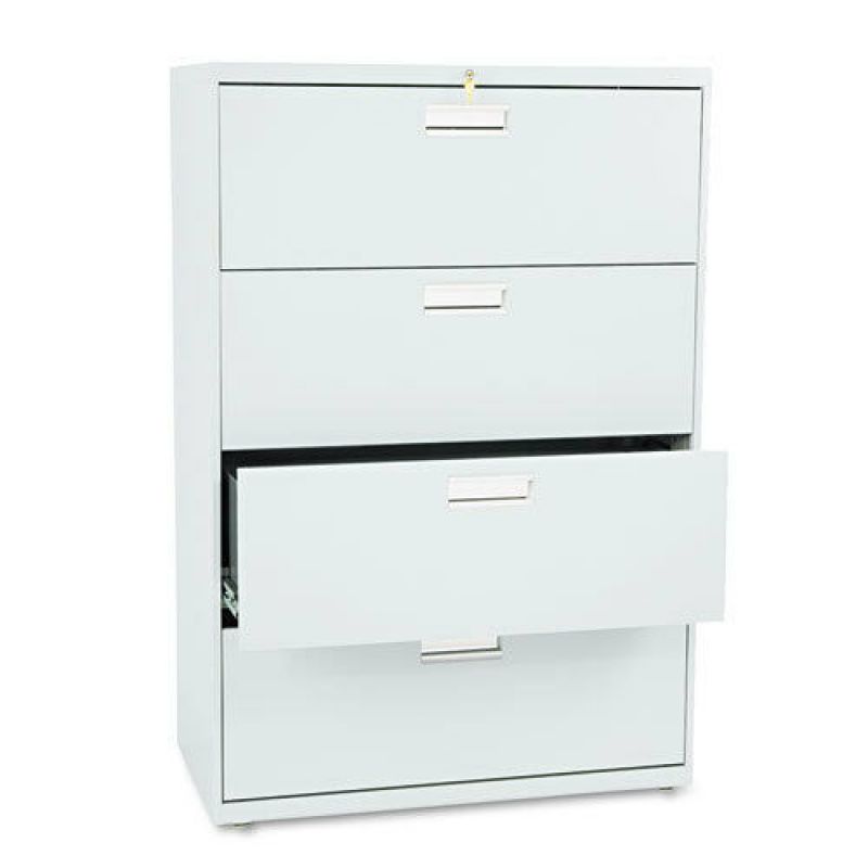 Union & Scale 2-Drawer Ver File Cab, Mobile/Ped, Let/Leg, 21 UN56949
