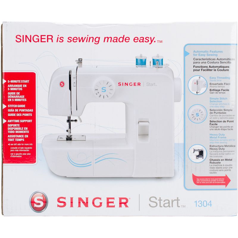 Singer Start Sewing Machine-White