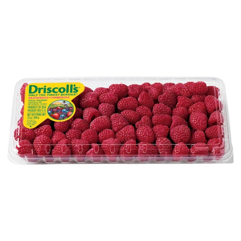 Raspberries - 12oz Package