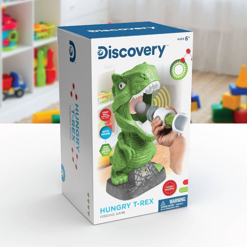 Discovery Kids Game T-Rex Feeding with Sound