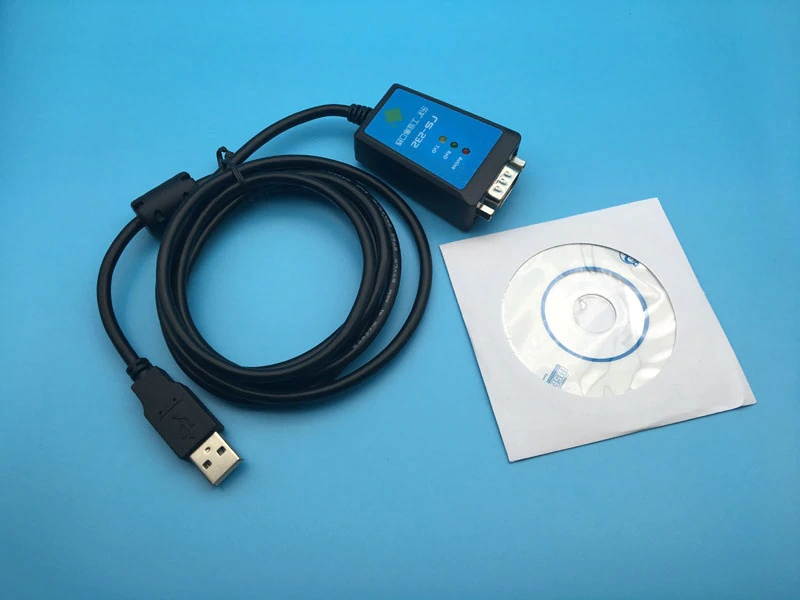 USB to Serial Cable DB9 Pin COM Port FTDI Chipset USB 2.0 to RS232 RS 232 Adapter Converter 1.8m Length