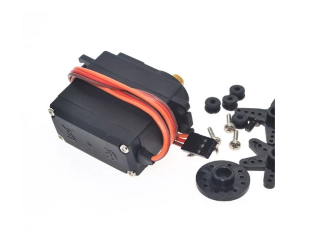 13KG 15KG Servos Digital MG996 Servo Metal Gear for Futaba JR Car RC Model Helicopter Boat For Arduino UNO diy