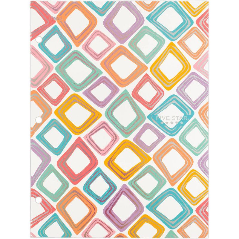 Day Designer Padfolio with Notepad Black - Blue Sky