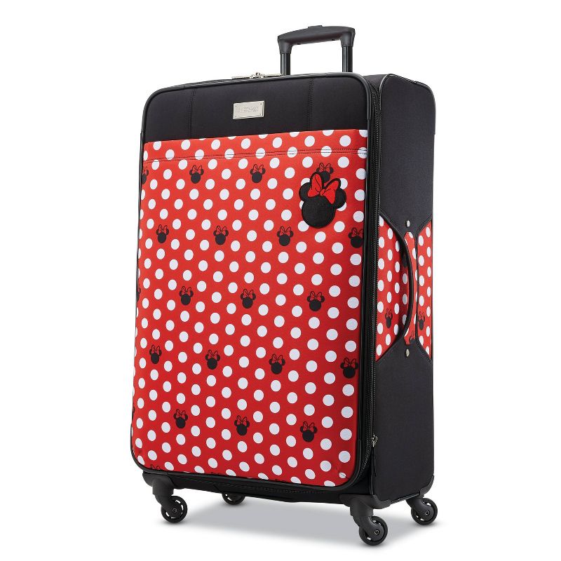 American Tourister 28'' Minnie Mouse Softside Spinner Suitcase - Dots