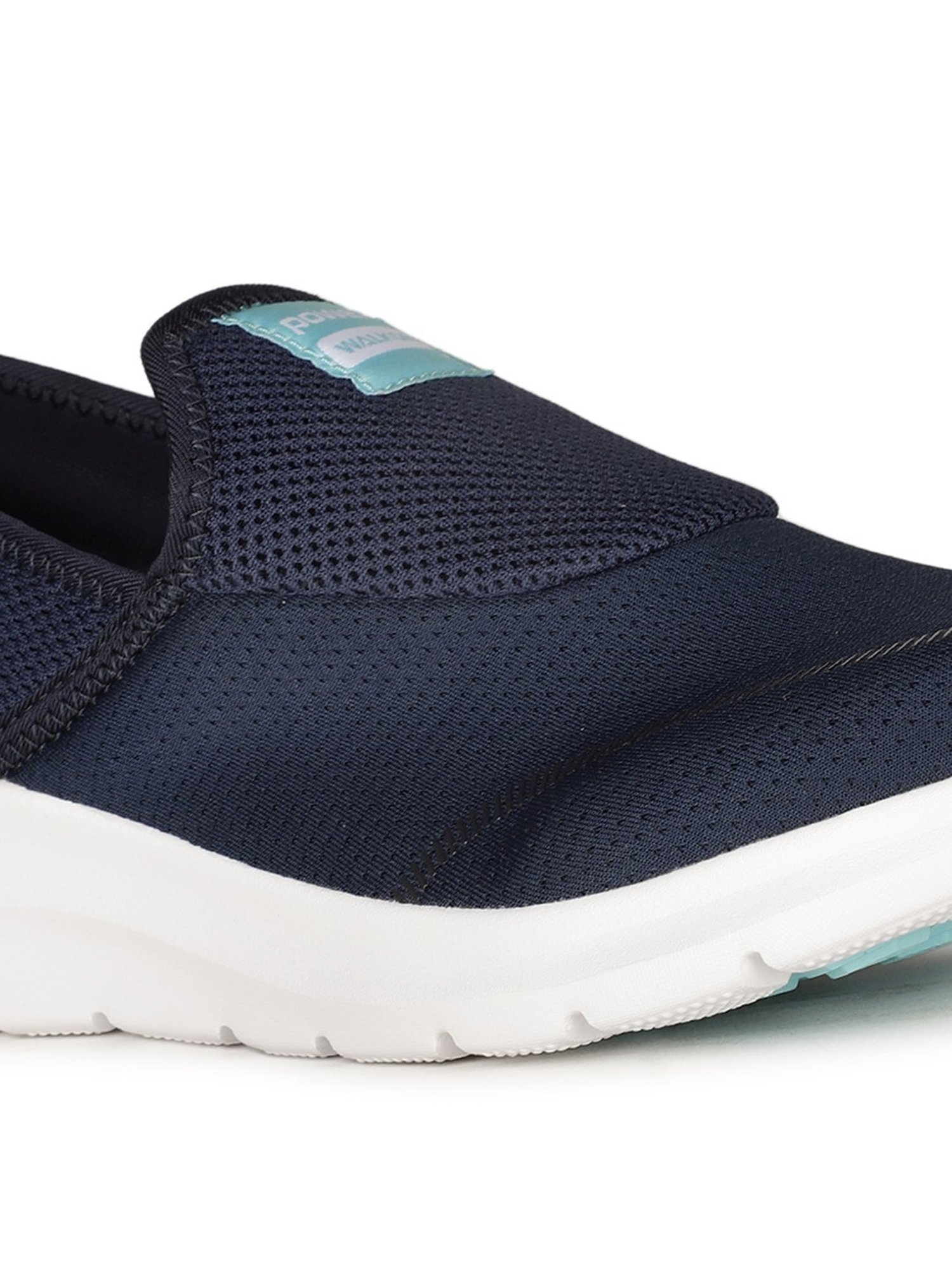 Power by Bata Women's NX-WALK ROMA Blue Walking Shoes