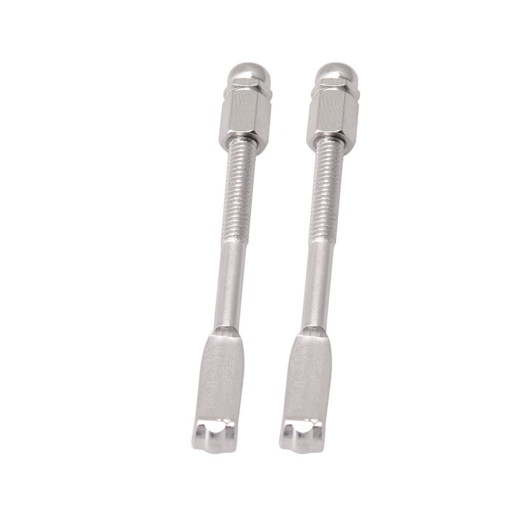 1 Set of 24 Pcs Chrome Banjo Hook Flat 2.27 Inches long