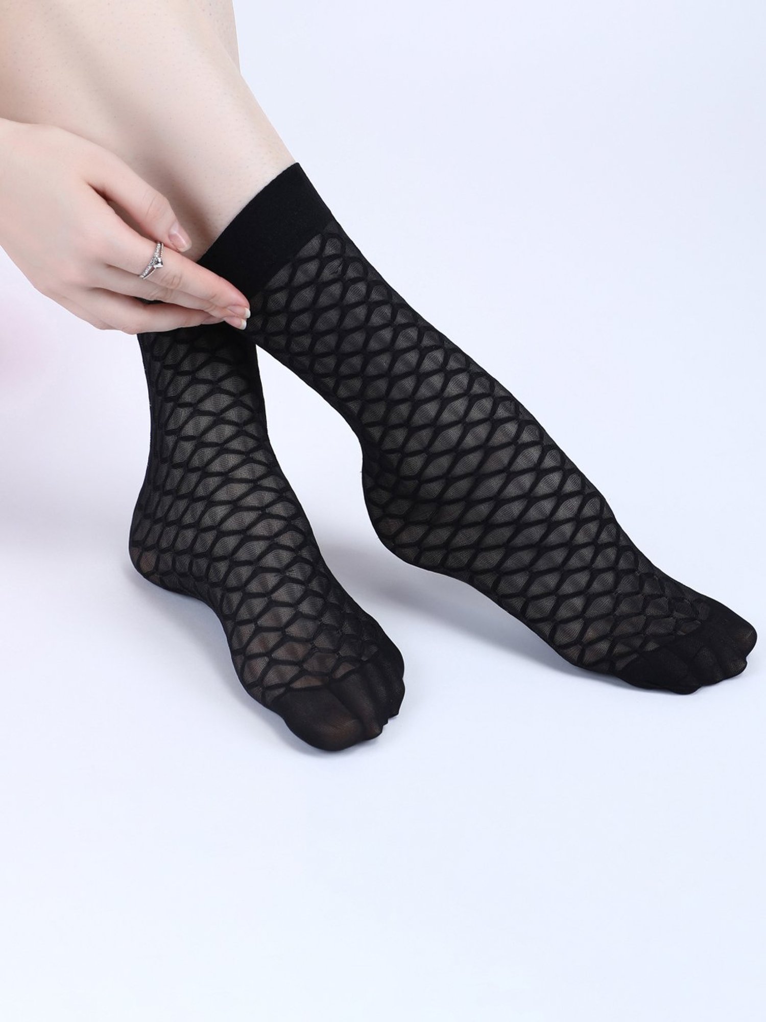 NEXT2SKIN Black Socks - Pack of 3