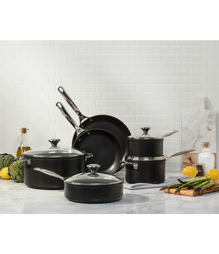 Le Creuset Toughened Nonstick Pro 10-Piece Cookware Set