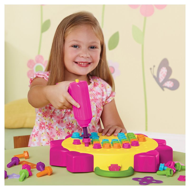 Educational Insights Design & Drill Flower Power Studio