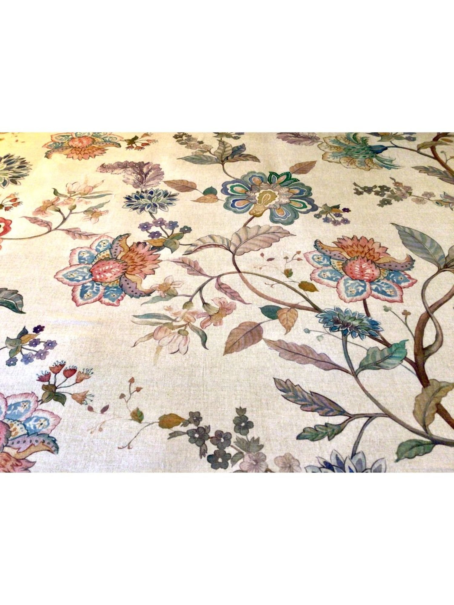 TARA Sparkling Homes Gold Luxury Cotton 350 TC Bed Sheet with 2 Pillow Covers