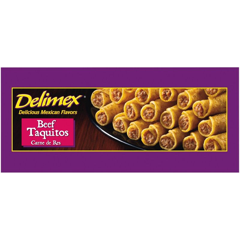 Delimex Beef Frozen Taquitos - 33oz