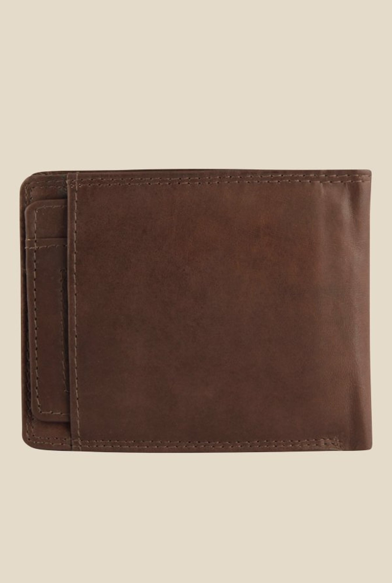 Bern Brown Leather Bi-Fold Wallet