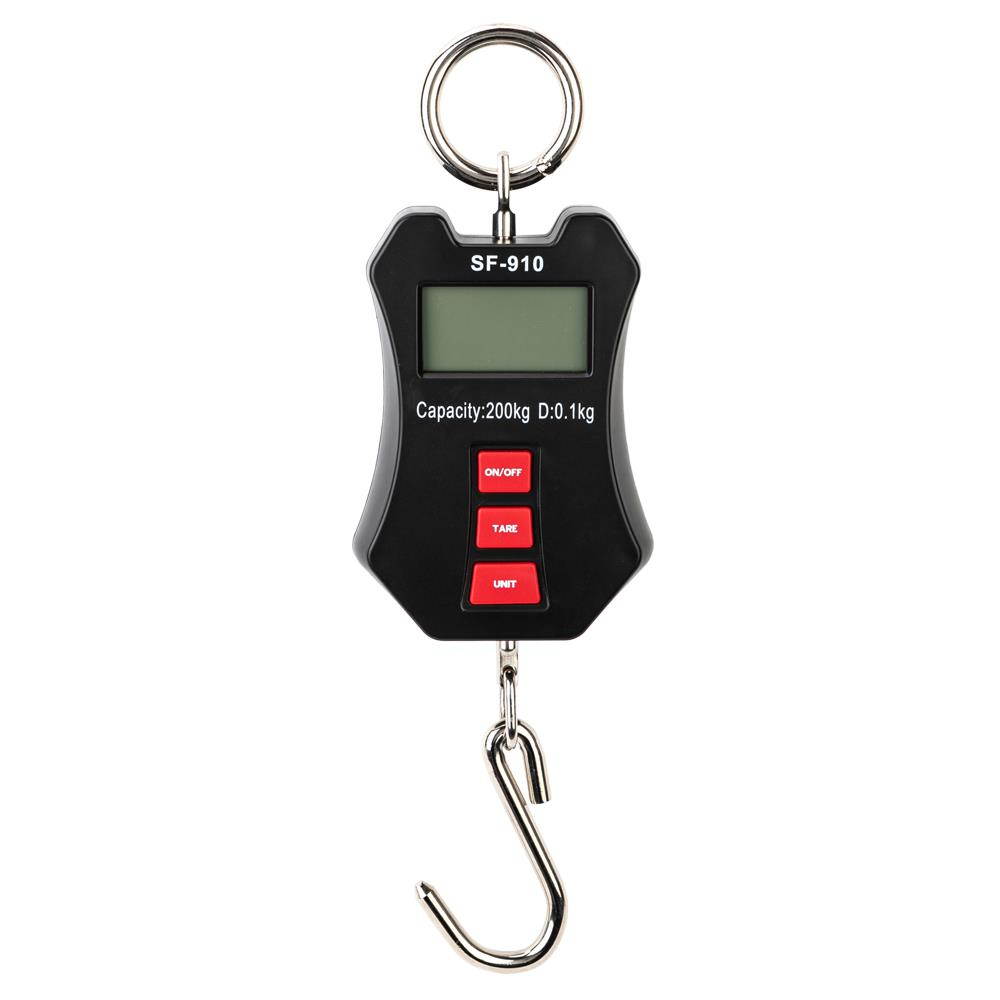 200 KG / 440 LBS Digital Hanging Scale / Mini Industrial Crane Scale Luggage