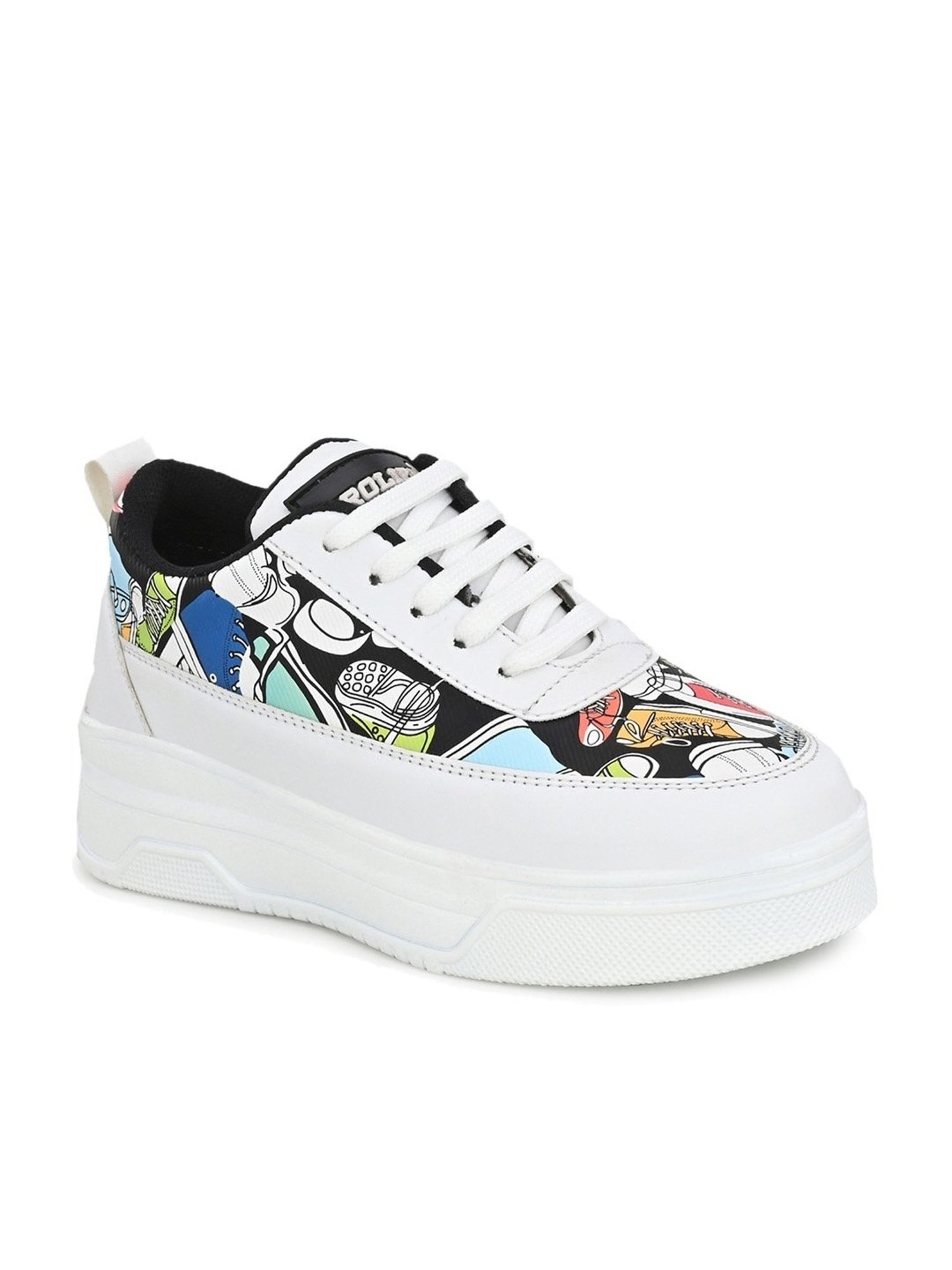 Prolific Women's White Sneakers